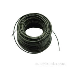 Precio bajo 4/6/10 mm2 Cable fotovoltaico de conductores de aluminio